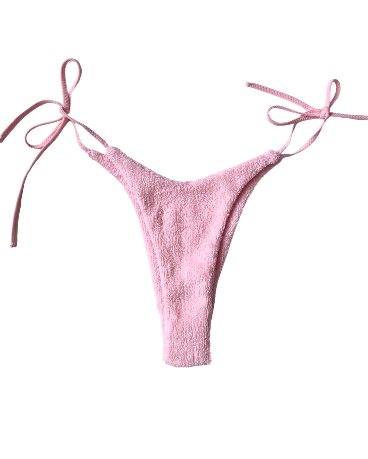 VEÉ - PRINCESS PINK TERRY CLOTH