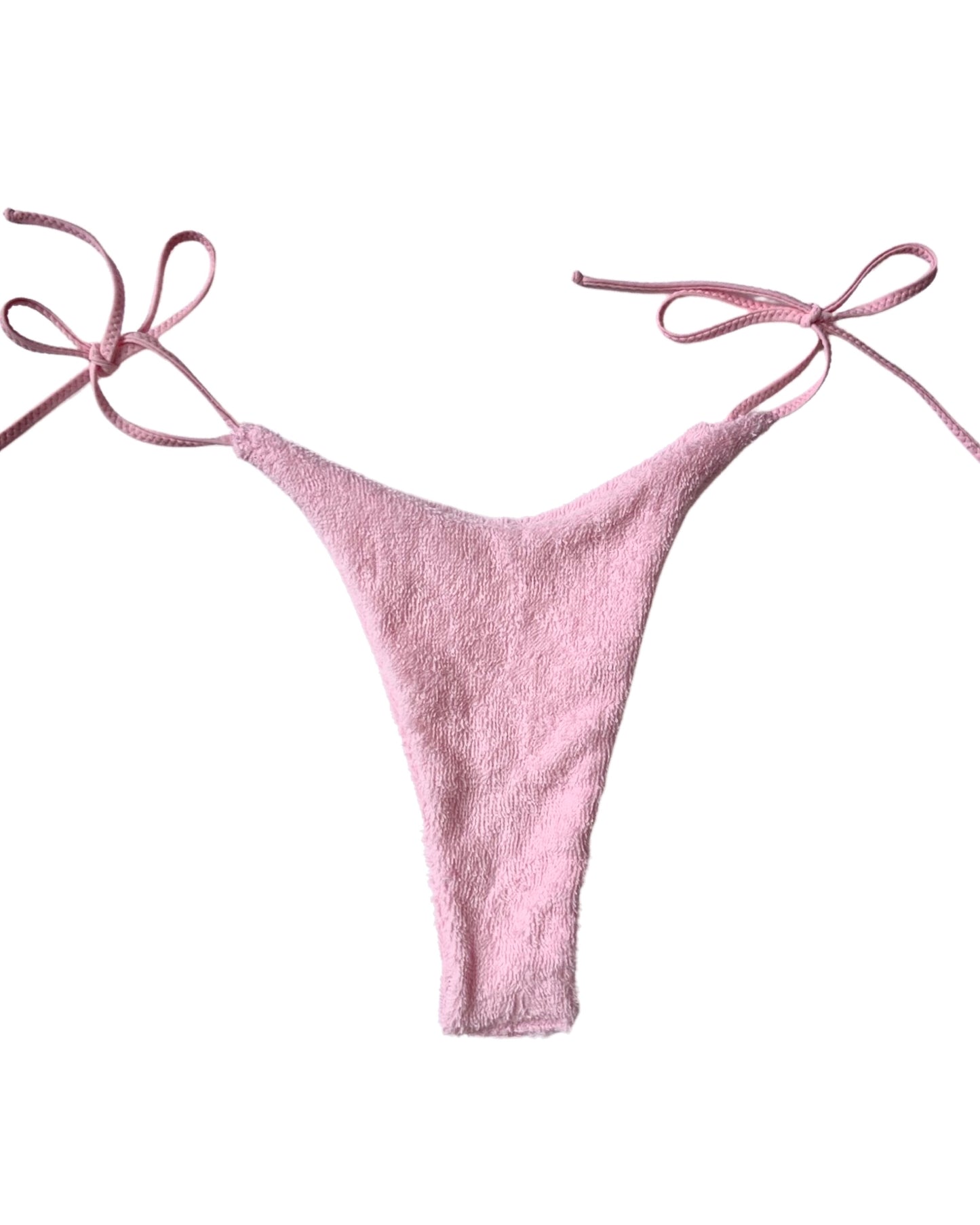 VEÉ - PRINCESS PINK TERRY CLOTH