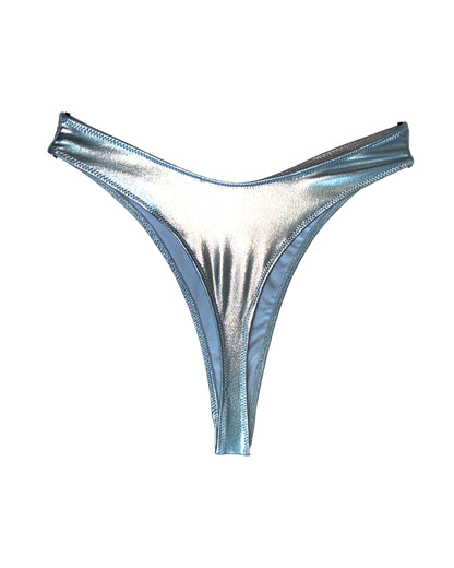 90s Thong - SILVER